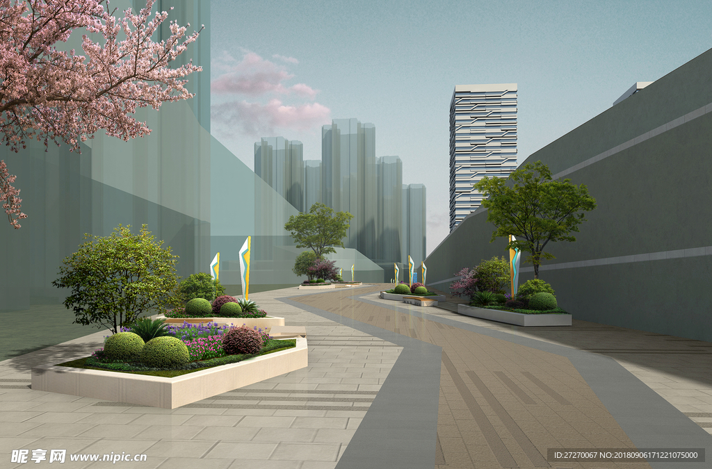 素材 效果图后期