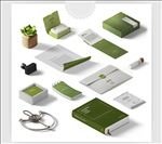 企业VI办公应用系统展示样机模