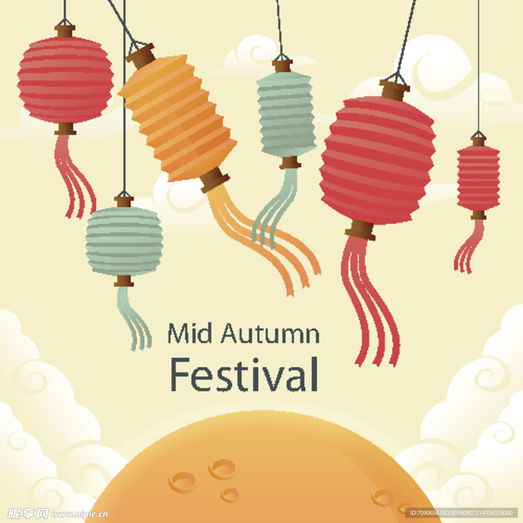 中秋素材