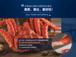 美食专题设计  螃蟹