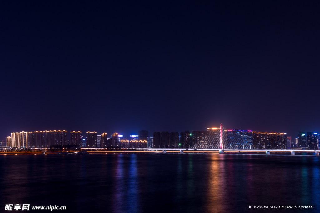 钱塘江夜景