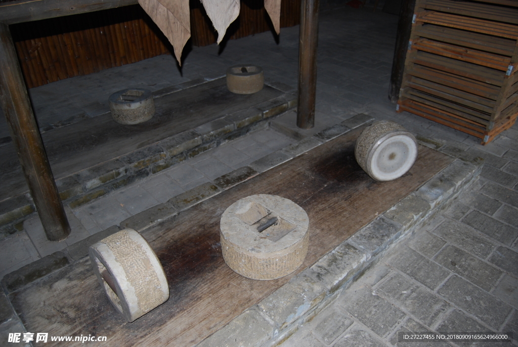 普洱茶饼茶石模