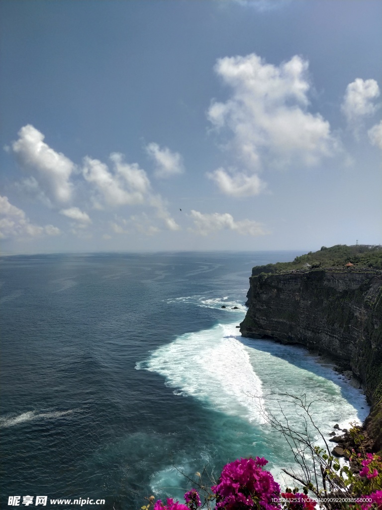 巴厘岛 天空 沙滩