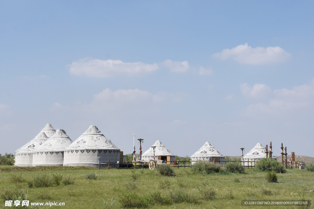 蒙古包