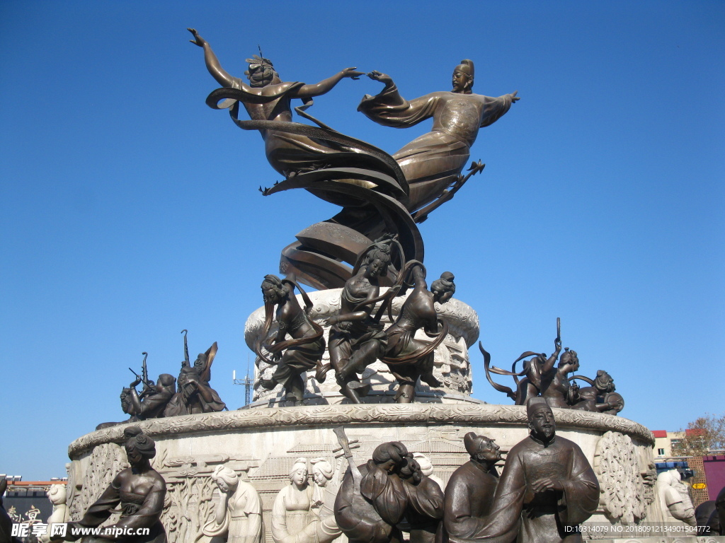 西安 临潼 华清池 杨贵妃