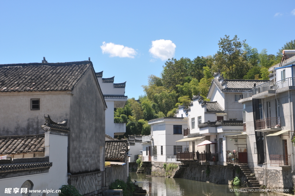 徽派古村