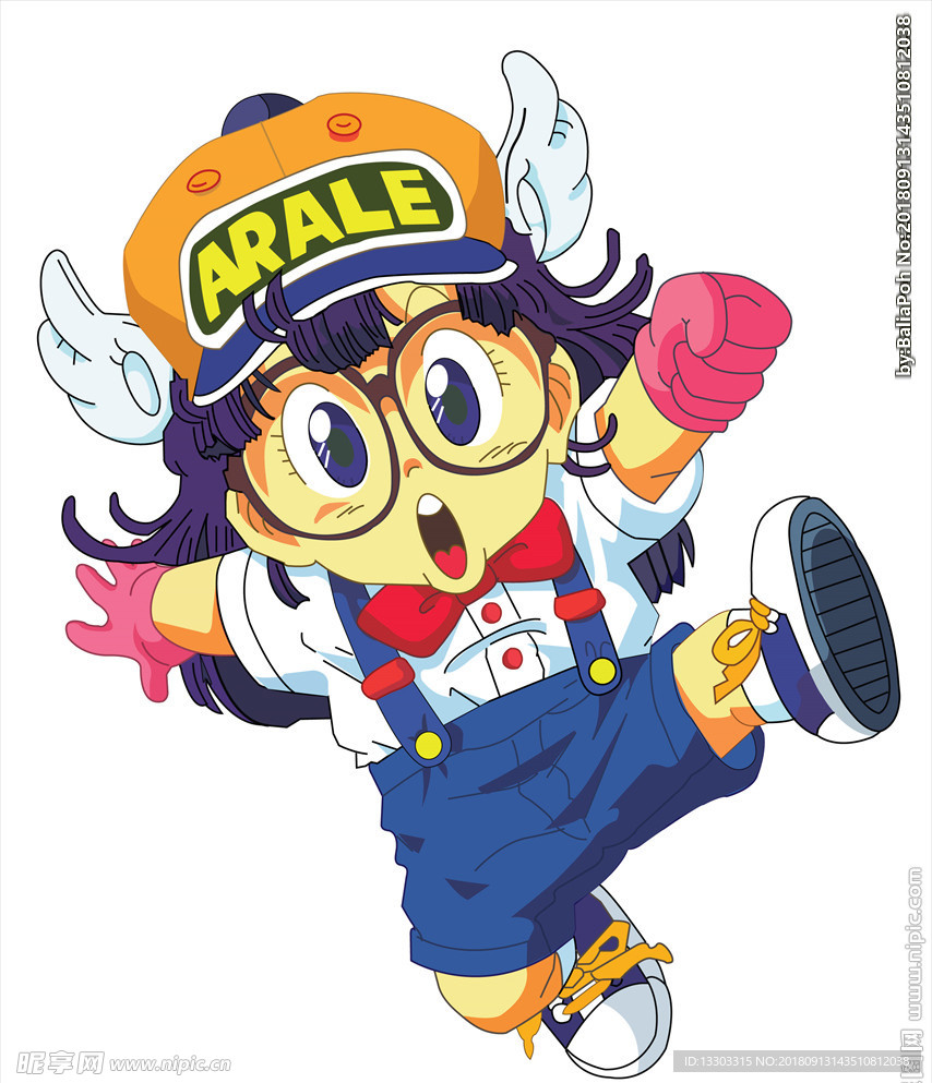 IQ博士小云矢量素材