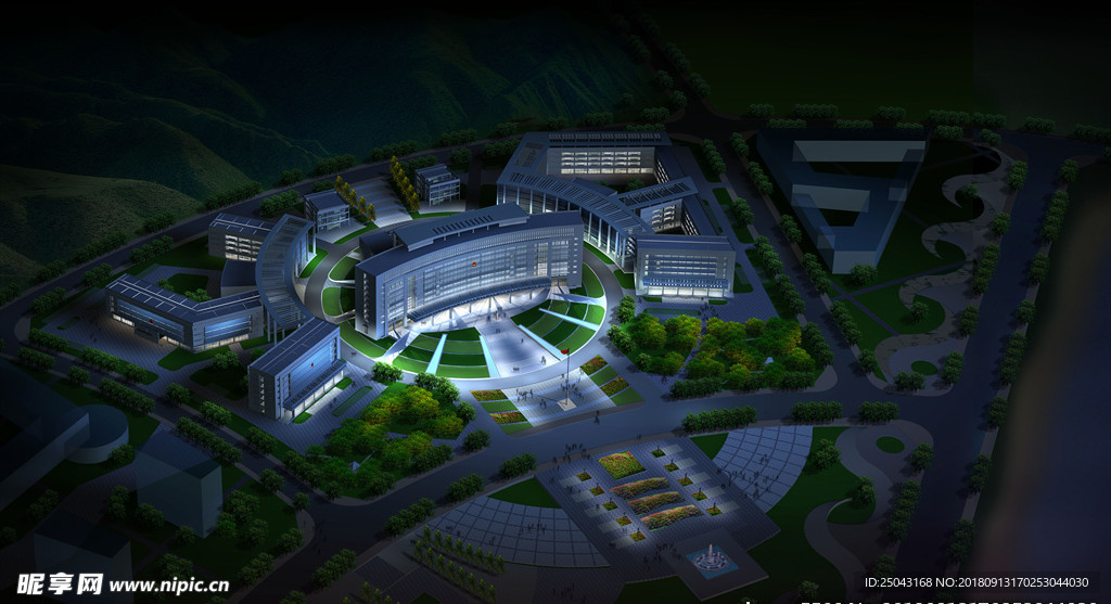 城市PSD分层素材