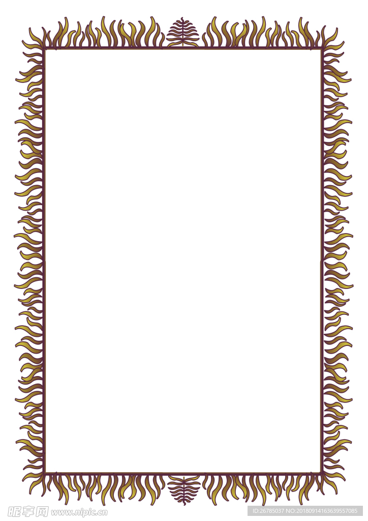 花边边框