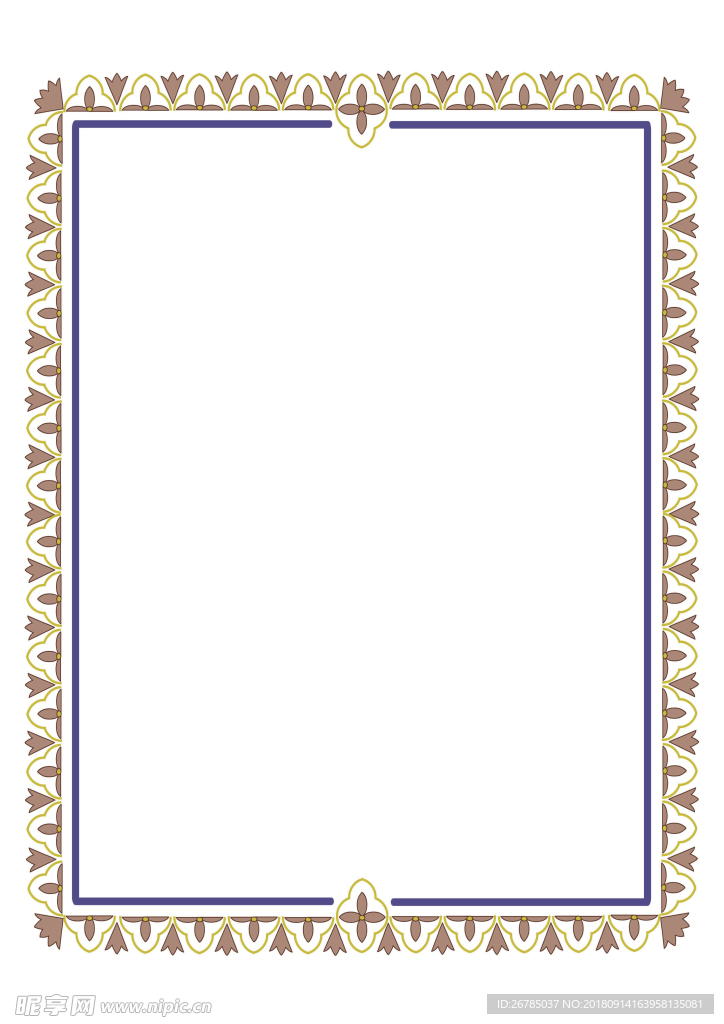 花边边框