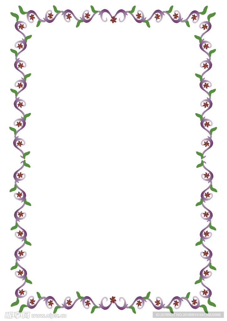 花边边框