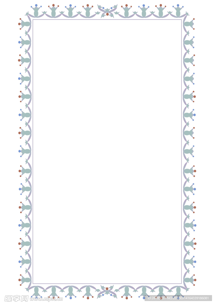 花边边框