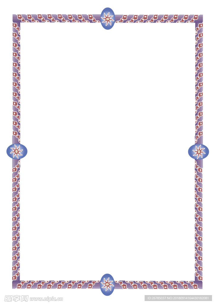花边边框