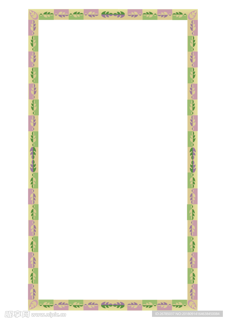 花边边框