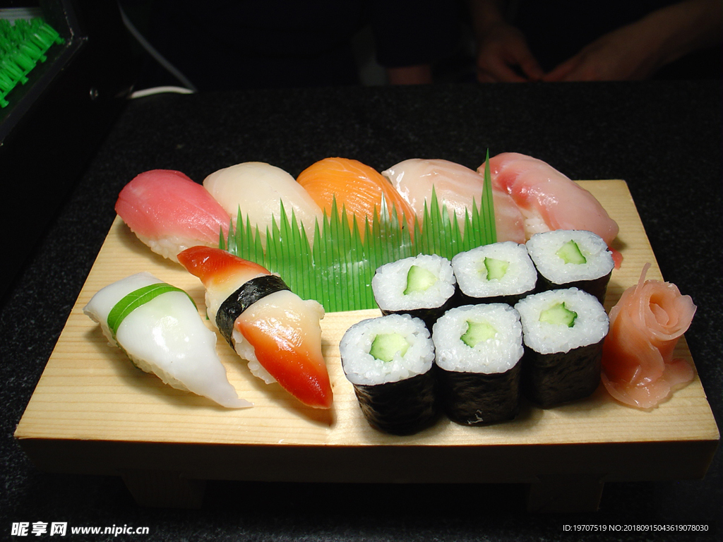 寿司拼盘