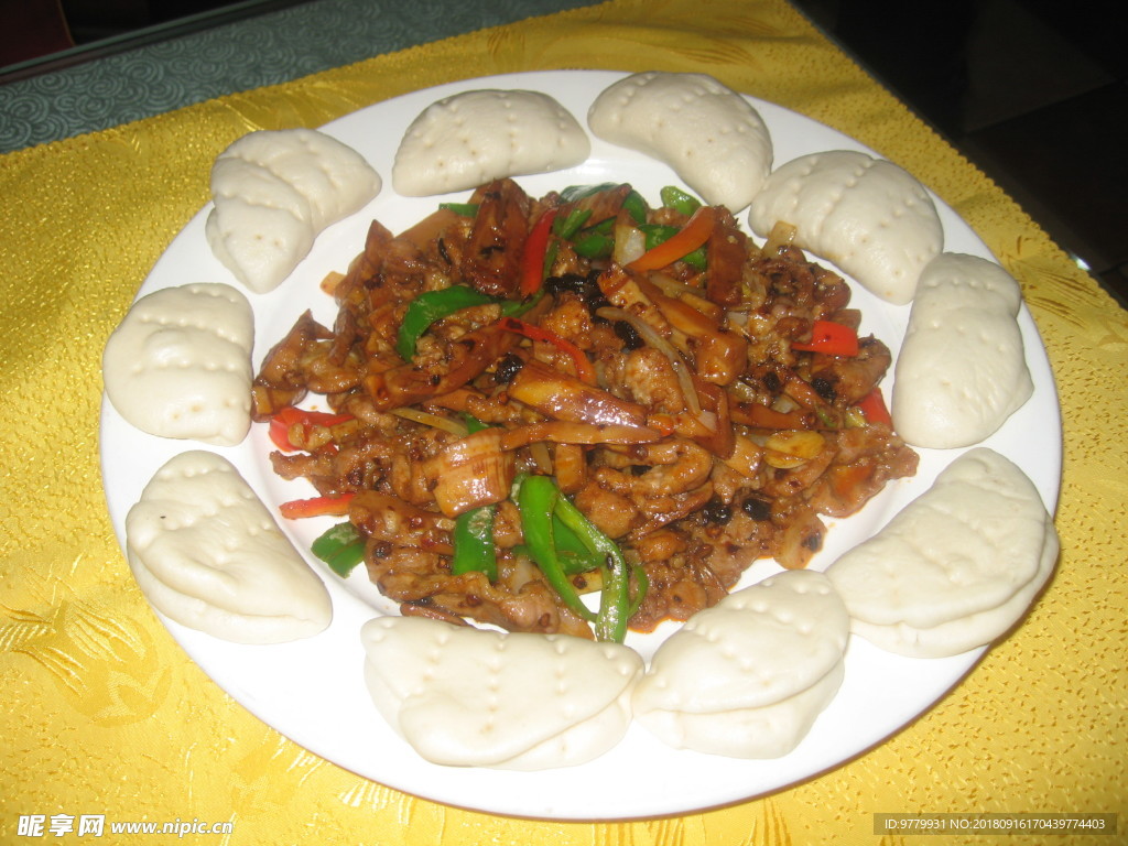 老干妈春笋爆羊肉