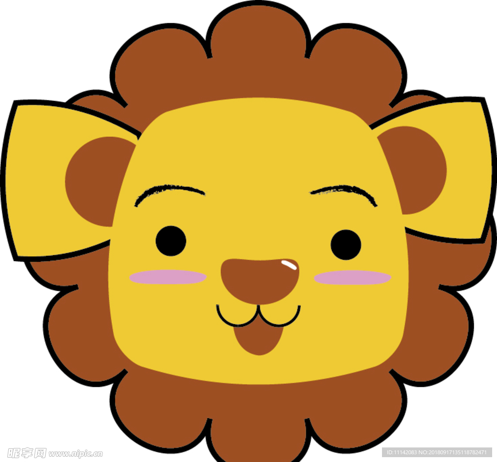 卡通狮子