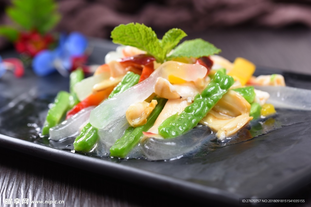 薄荷竹蛏北极贝