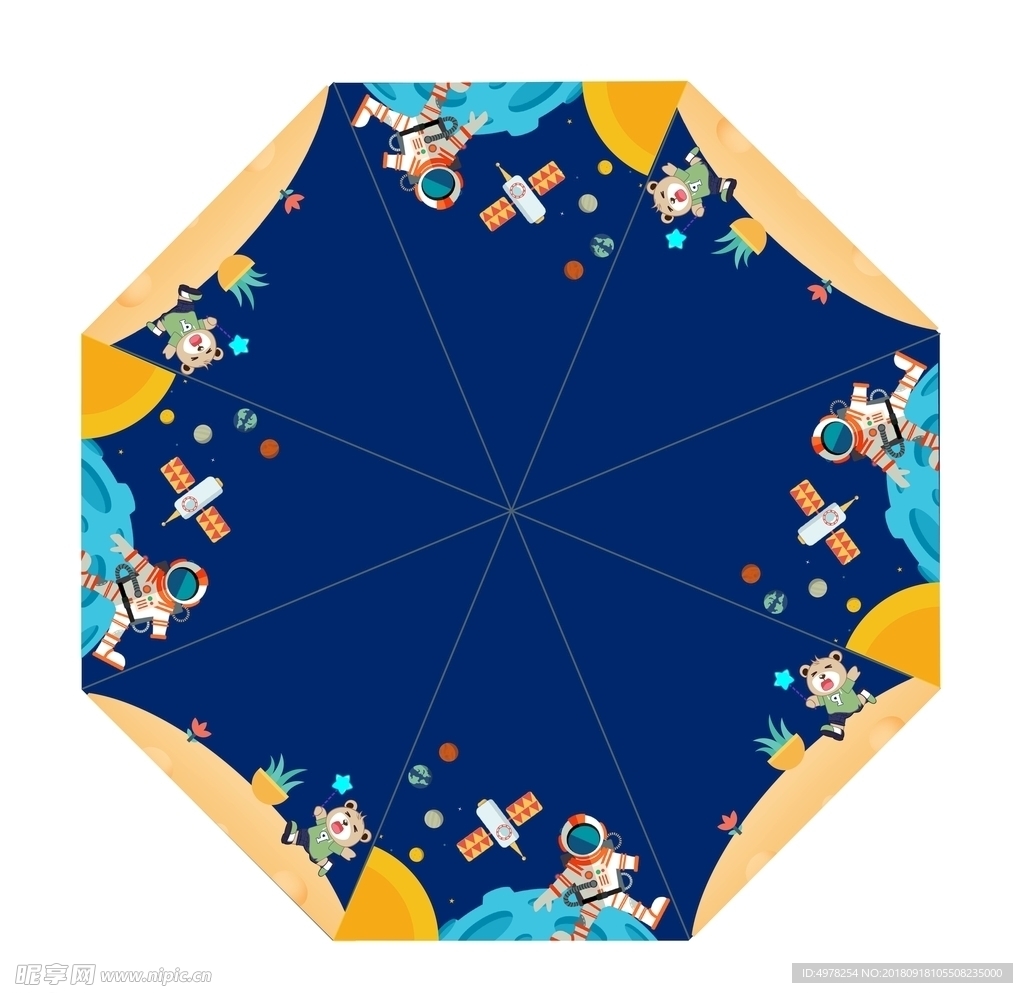 卡通儿童雨伞