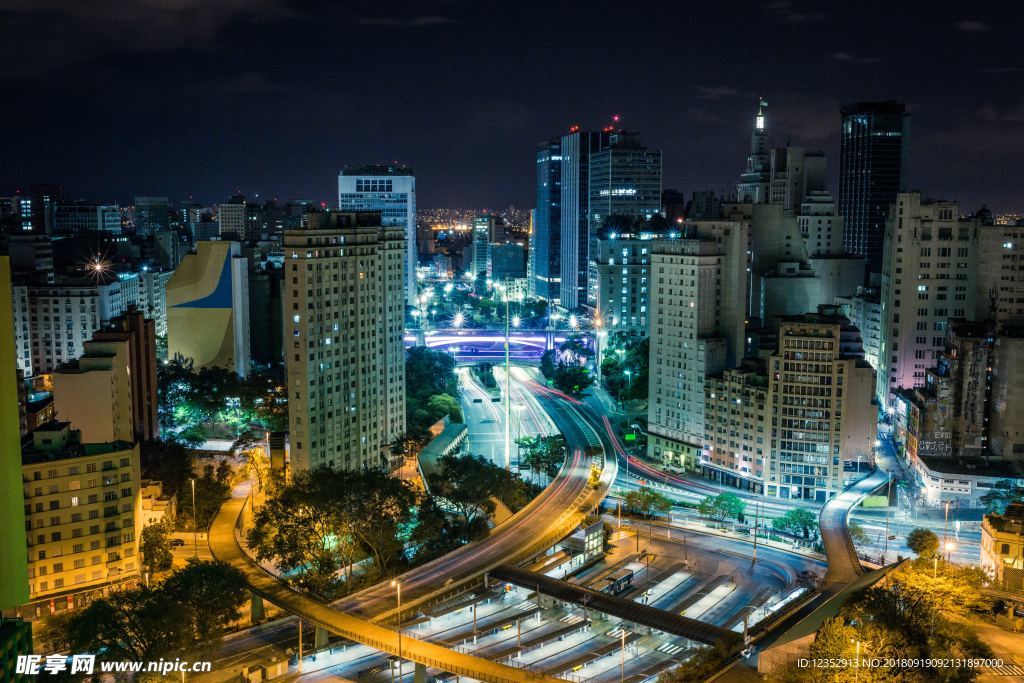 城市夜景