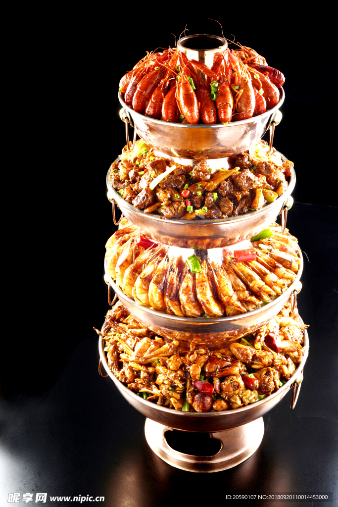 蛙锅  四层蛙锅   铜火锅蛙