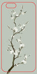 中国风高清手机壳图案复古梅花
