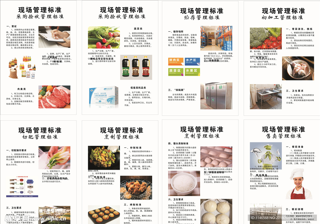 学校食堂管理标准