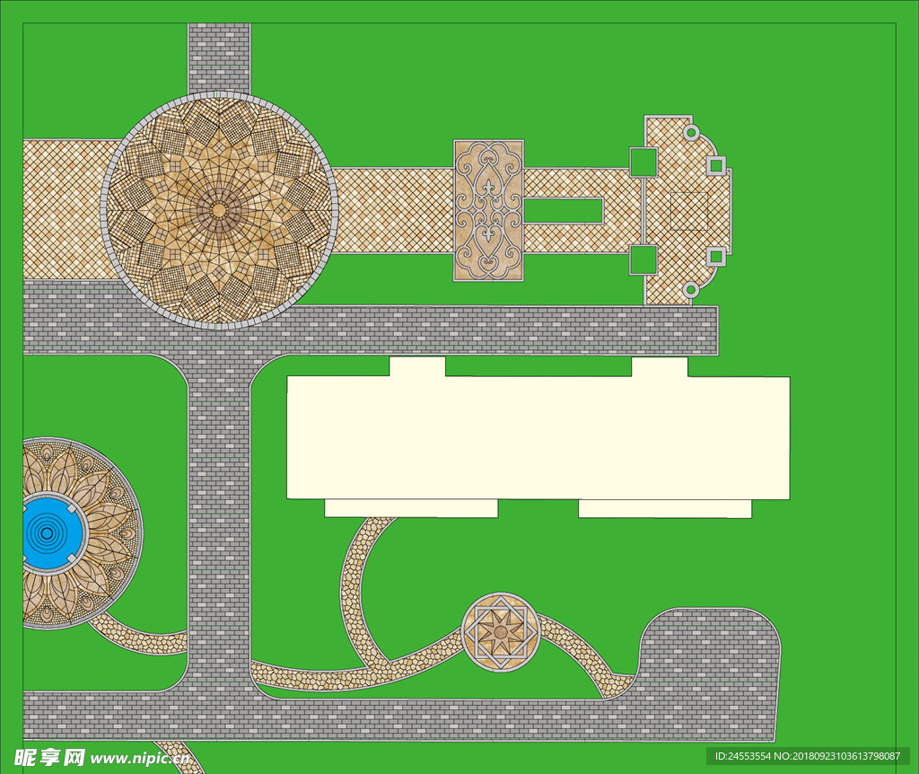 CAD 图纸 模型 AI 砖