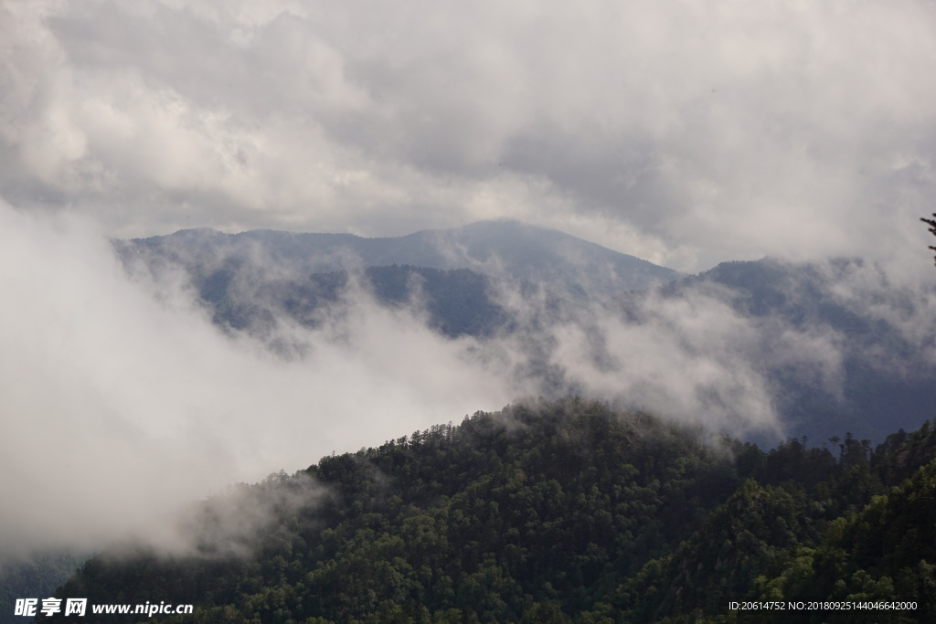 美丽的大山风光