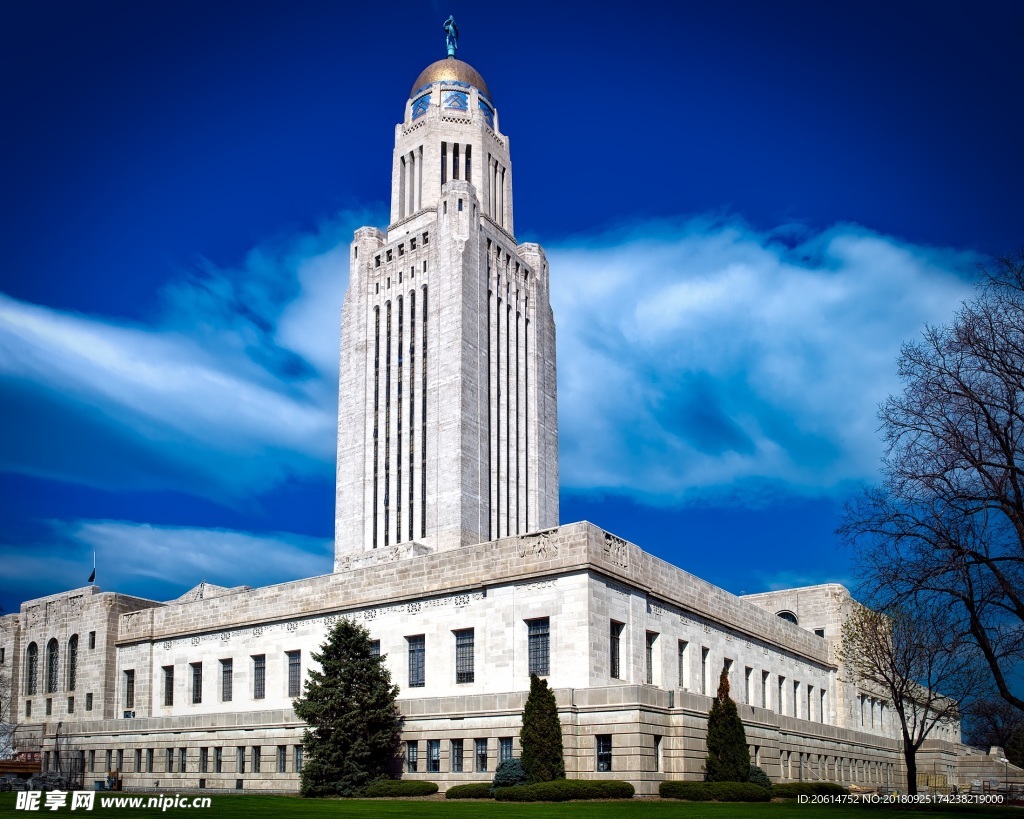 壮观的高楼建筑