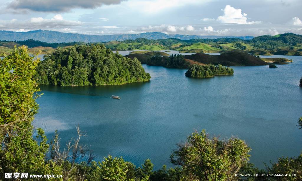 盈江绿色凯邦亚湖