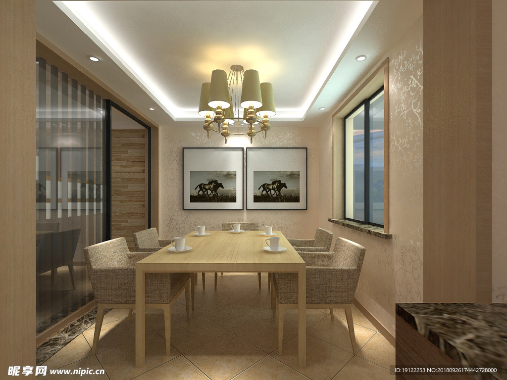 客厅餐厅楼梯 客厅 餐厅 楼梯