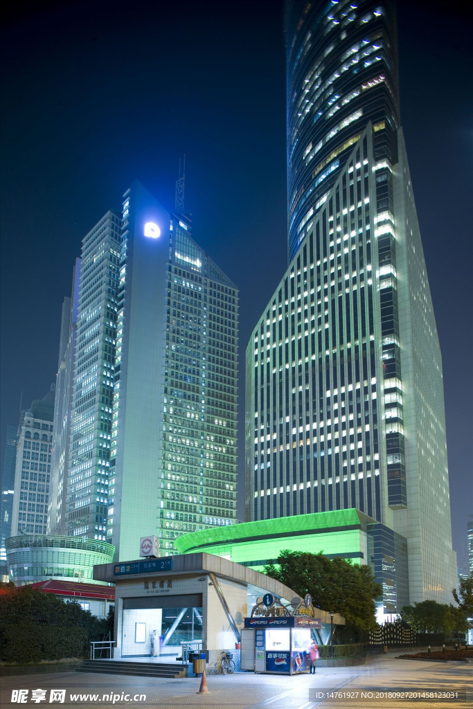 城市 城市夜景 建筑 繁华 中