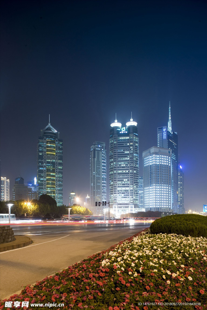 城市 城市夜景 建筑 繁华 中