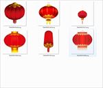 大红喜庆国庆节日灯笼