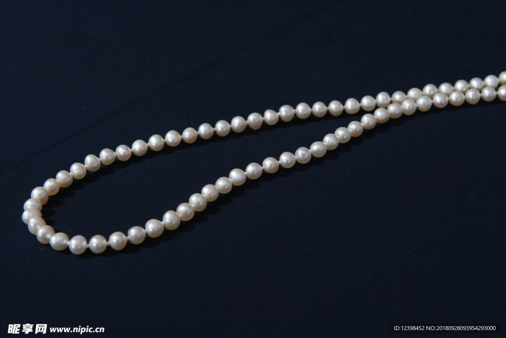 珍珠项链