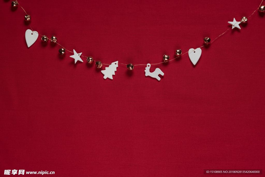 圣诞节装饰背景