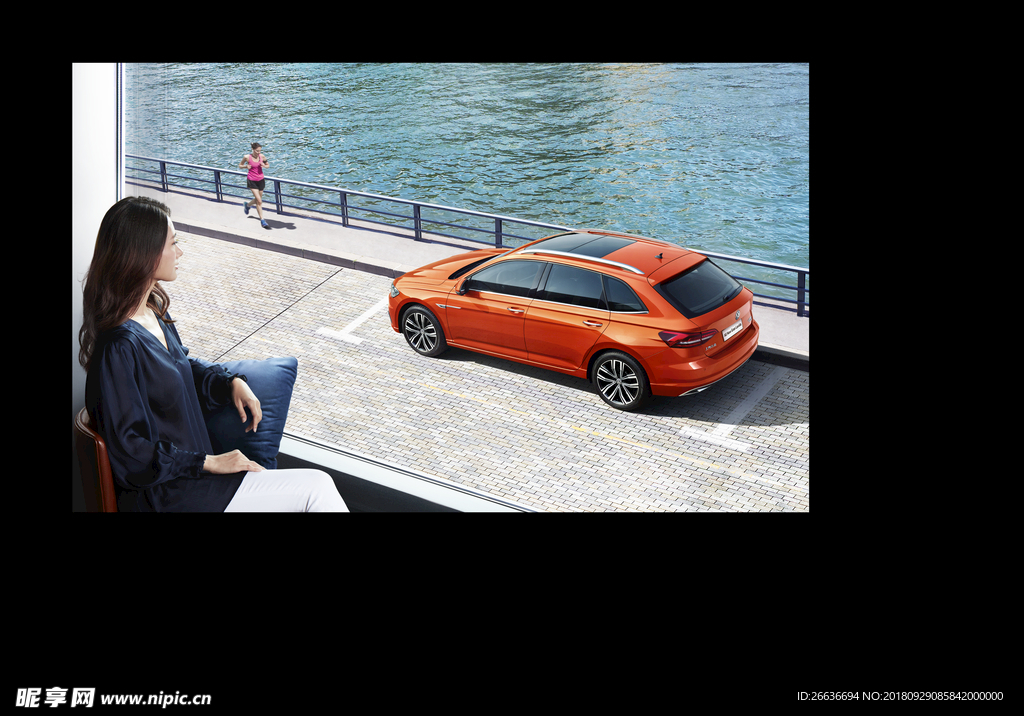 全新朗逸两厢KV