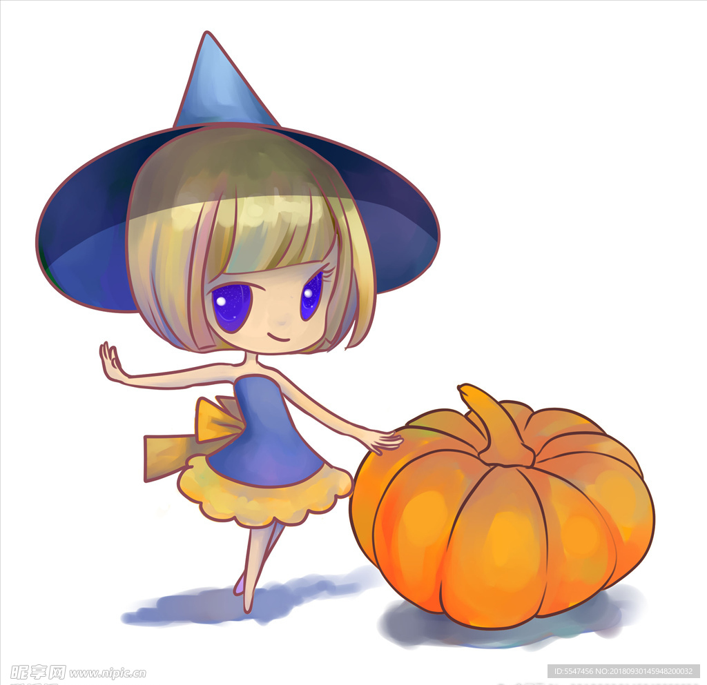 万圣节南瓜精灵