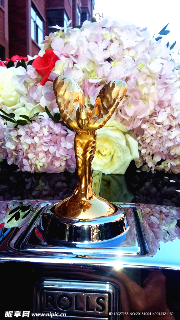 劳斯莱斯小金人