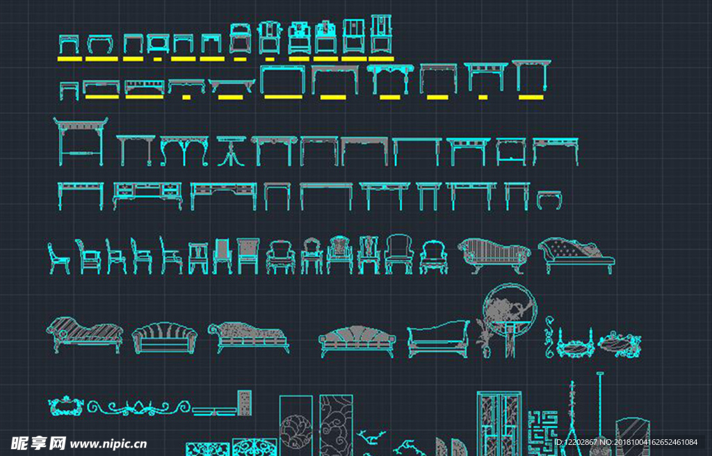 椅子沙发装饰品