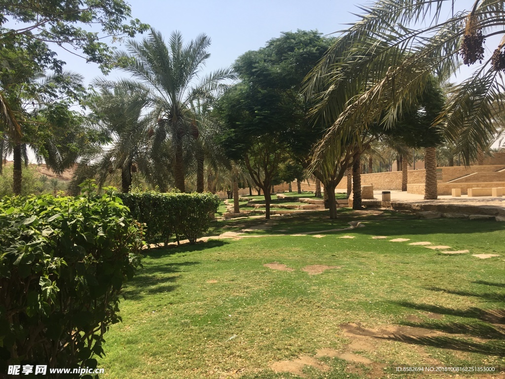 沙特老王宫遗址