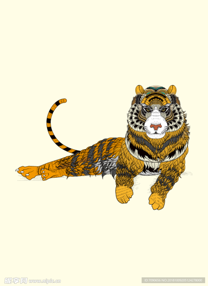 服装设计LOGO图案66