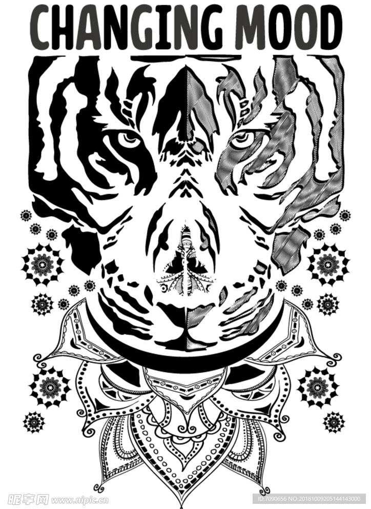 服装设计LOGO图案69