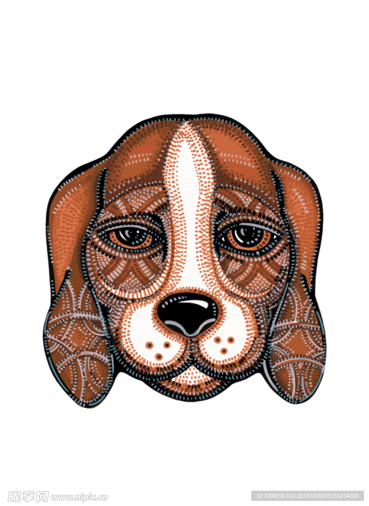 服装设计LOGO图案47