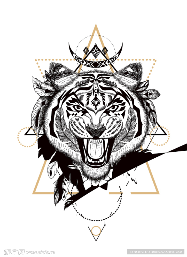 服装设计LOGO图案48