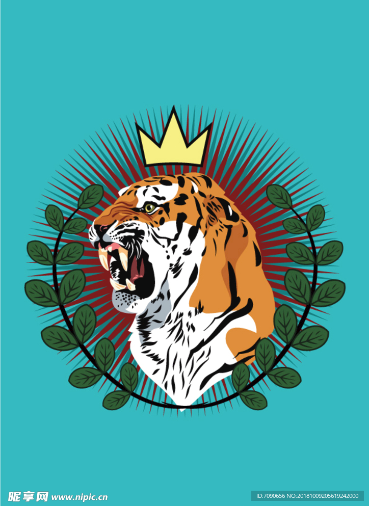 服装设计LOGO图案49