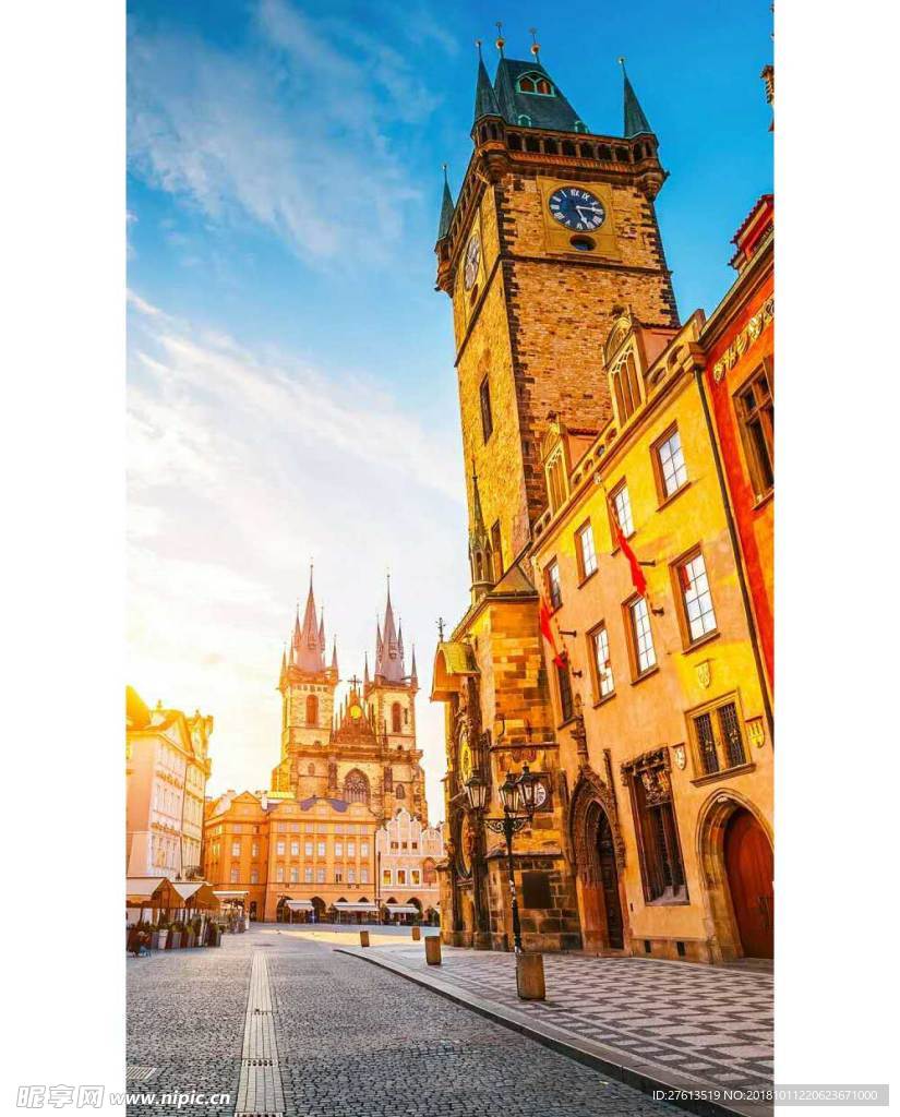 中世纪城市图片