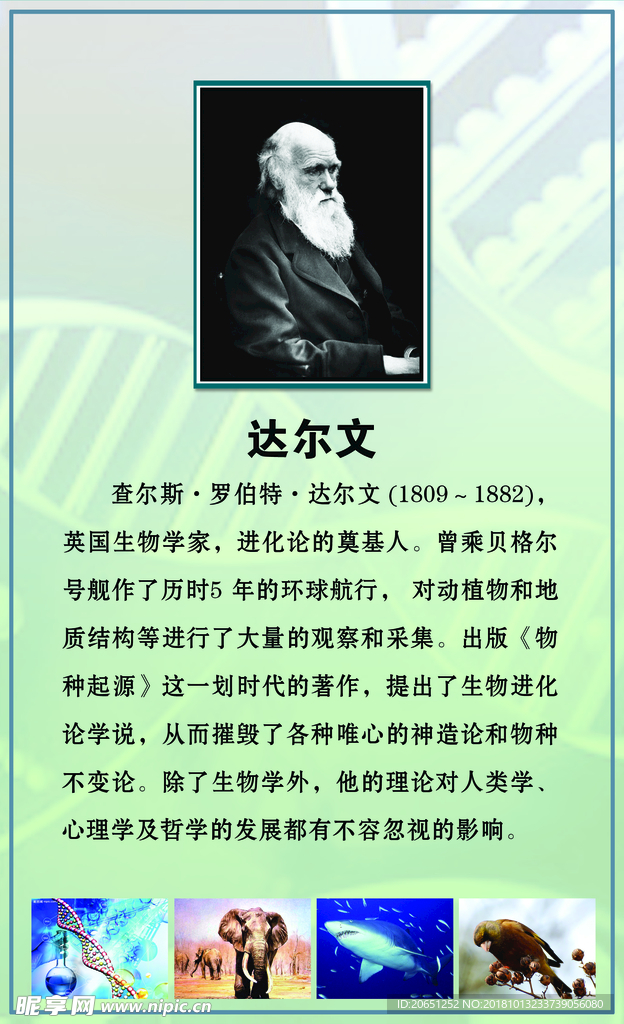 【生物学家】达尔文