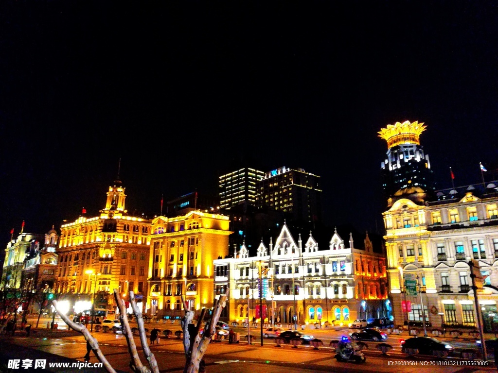 外滩夜景